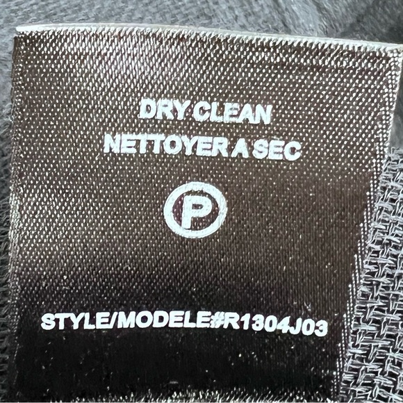 Robert Rodriguez Black Sheer Moto Jacket Size 8 - Picture 9 of 10